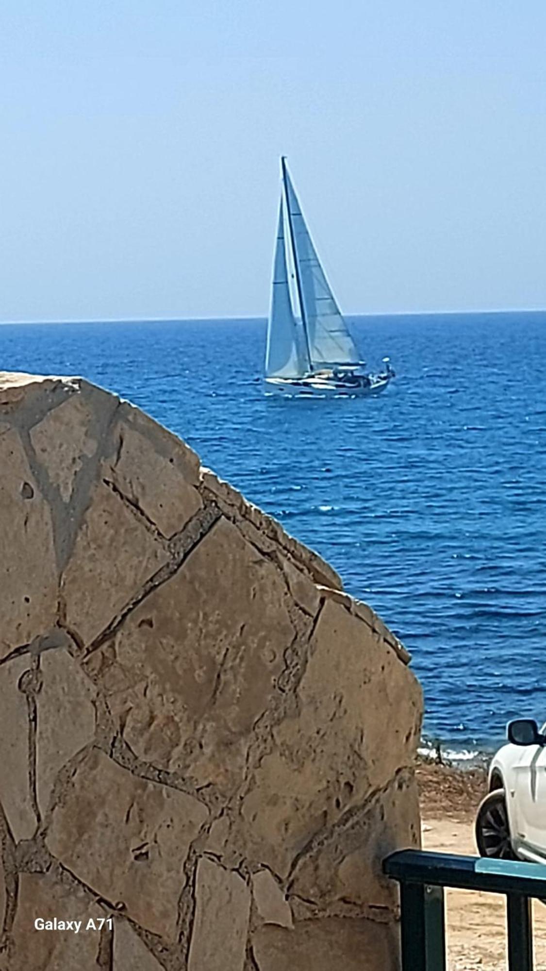 Casa Fronte Mare Puro Relax Villa Cava dʼAliga Екстериор снимка